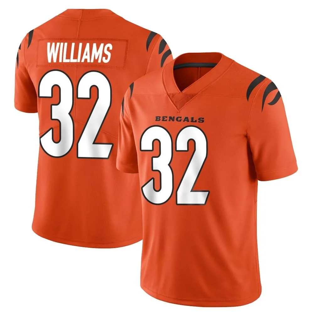 Youth Cincinnati Bengals Trayveon Williams Nike Vapor Untouchable Limited Orange Jersey Youth Cincinnati Bengals Trayveon Williams Nike Vapor Untouchable Limited Orange Jersey