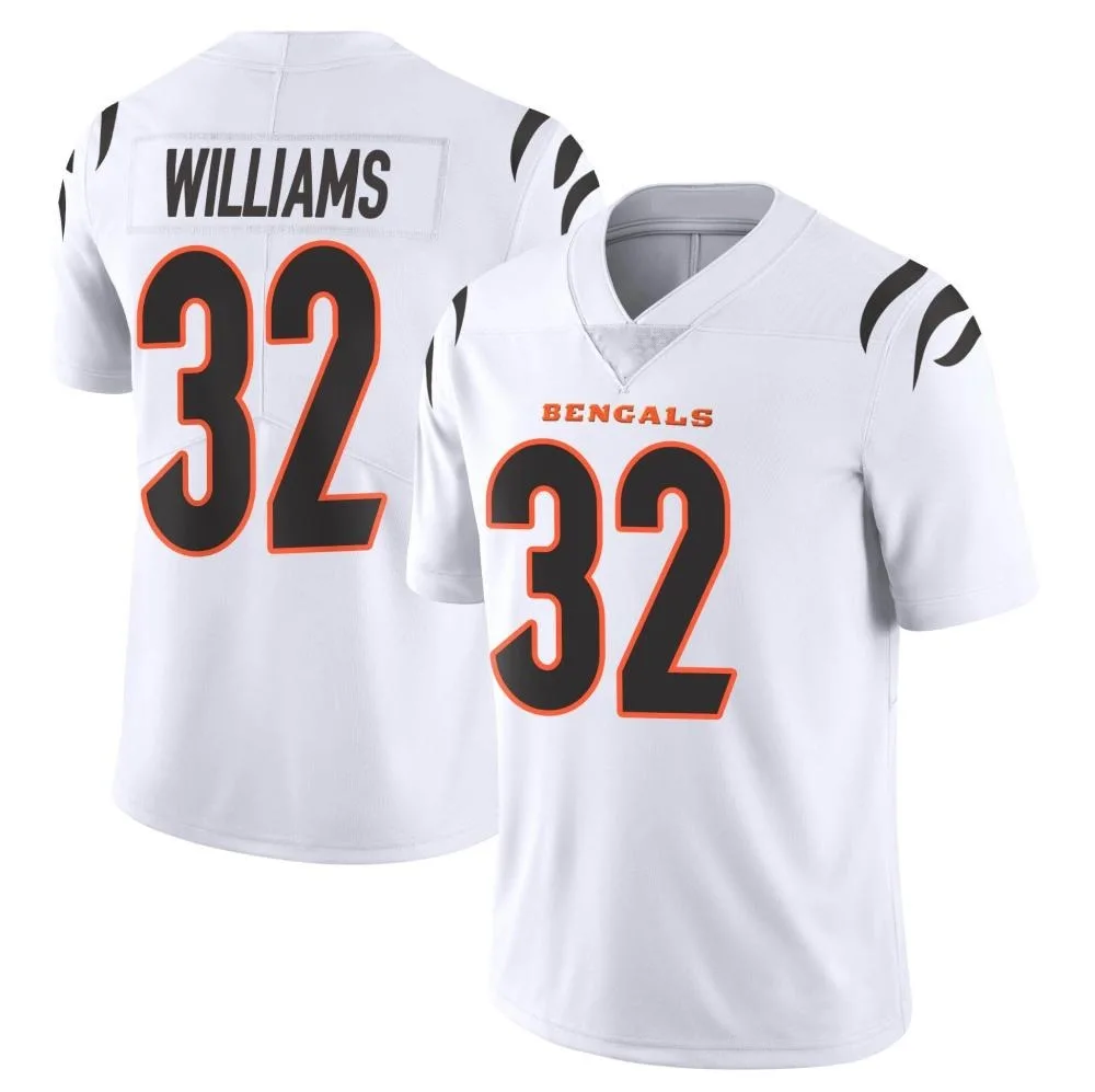 Youth Cincinnati Bengals Trayveon Williams Nike Vapor Untouchable Limited White Jersey Youth Cincinnati Bengals Trayveon Williams Nike Vapor Untouchable Limited White Jersey