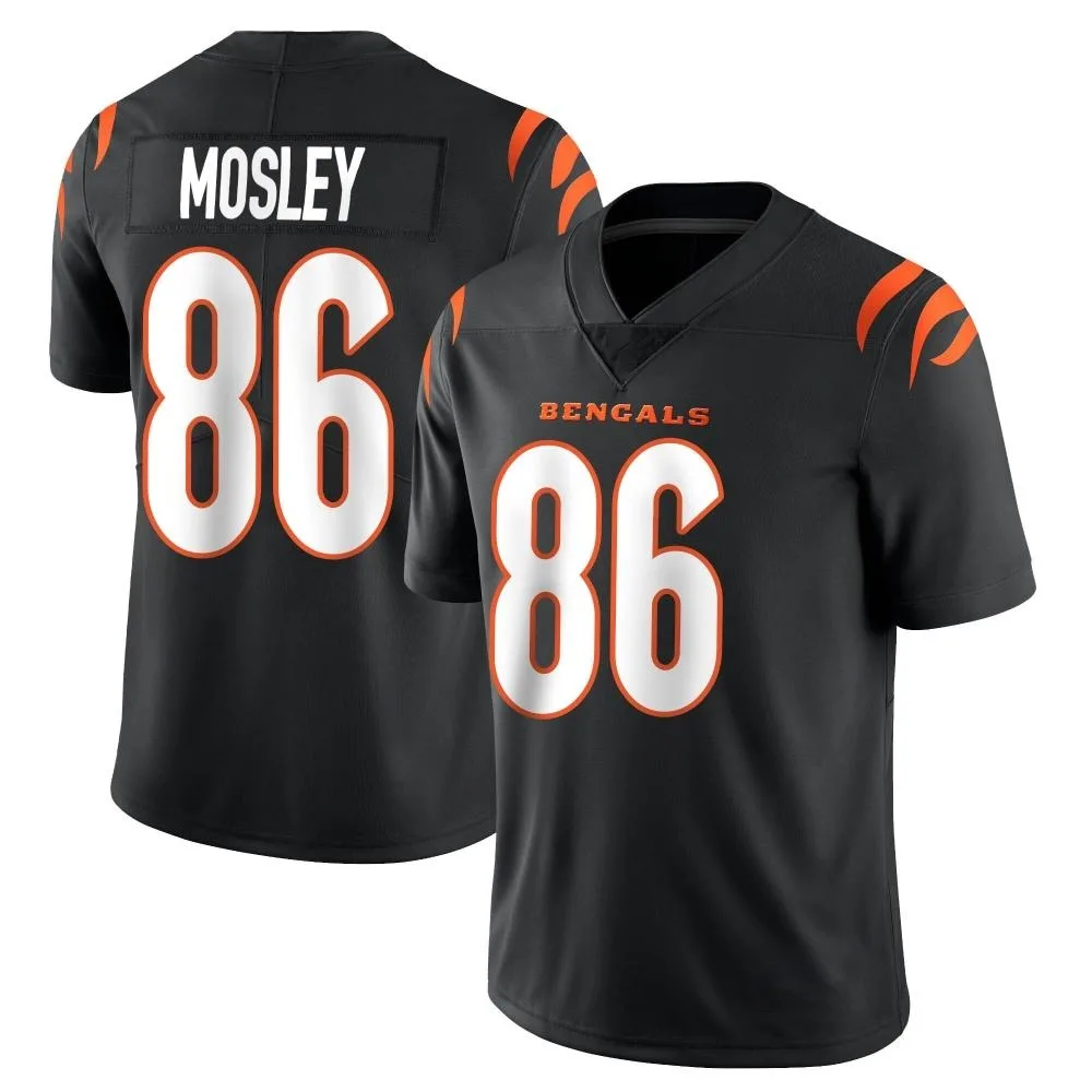 Men's Cincinnati Bengals Tre Mosley Nike Team Color Vapor Untouchable Limited Black Jersey Men's Cincinnati Bengals Tre Mosley Nike Team Color Vapor Untouchable Limited Black Jersey