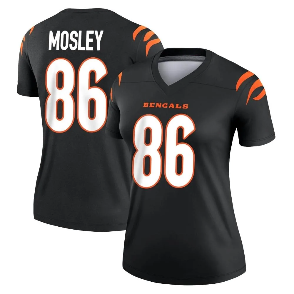 Women's Cincinnati Bengals Tre Mosley Nike Legend Black Jersey Women's Cincinnati Bengals Tre Mosley Nike Legend Black Jersey