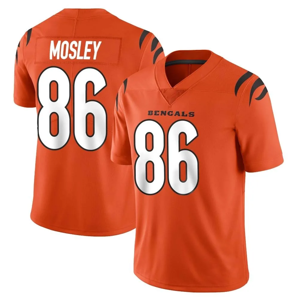 Youth Cincinnati Bengals Tre Mosley Nike Vapor Untouchable Limited Orange Jersey Youth Cincinnati Bengals Tre Mosley Nike Vapor Untouchable Limited Orange Jersey