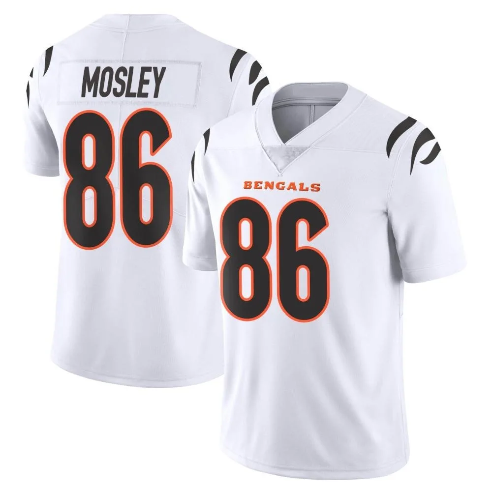 Youth Cincinnati Bengals Tre Mosley Nike Vapor Untouchable Limited White Jersey Youth Cincinnati Bengals Tre Mosley Nike Vapor Untouchable Limited White Jersey