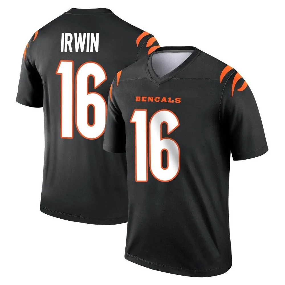 Men's Cincinnati Bengals Trenton Irwin Nike Legend Black Jersey Men's Cincinnati Bengals Trenton Irwin Nike Legend Black Jersey