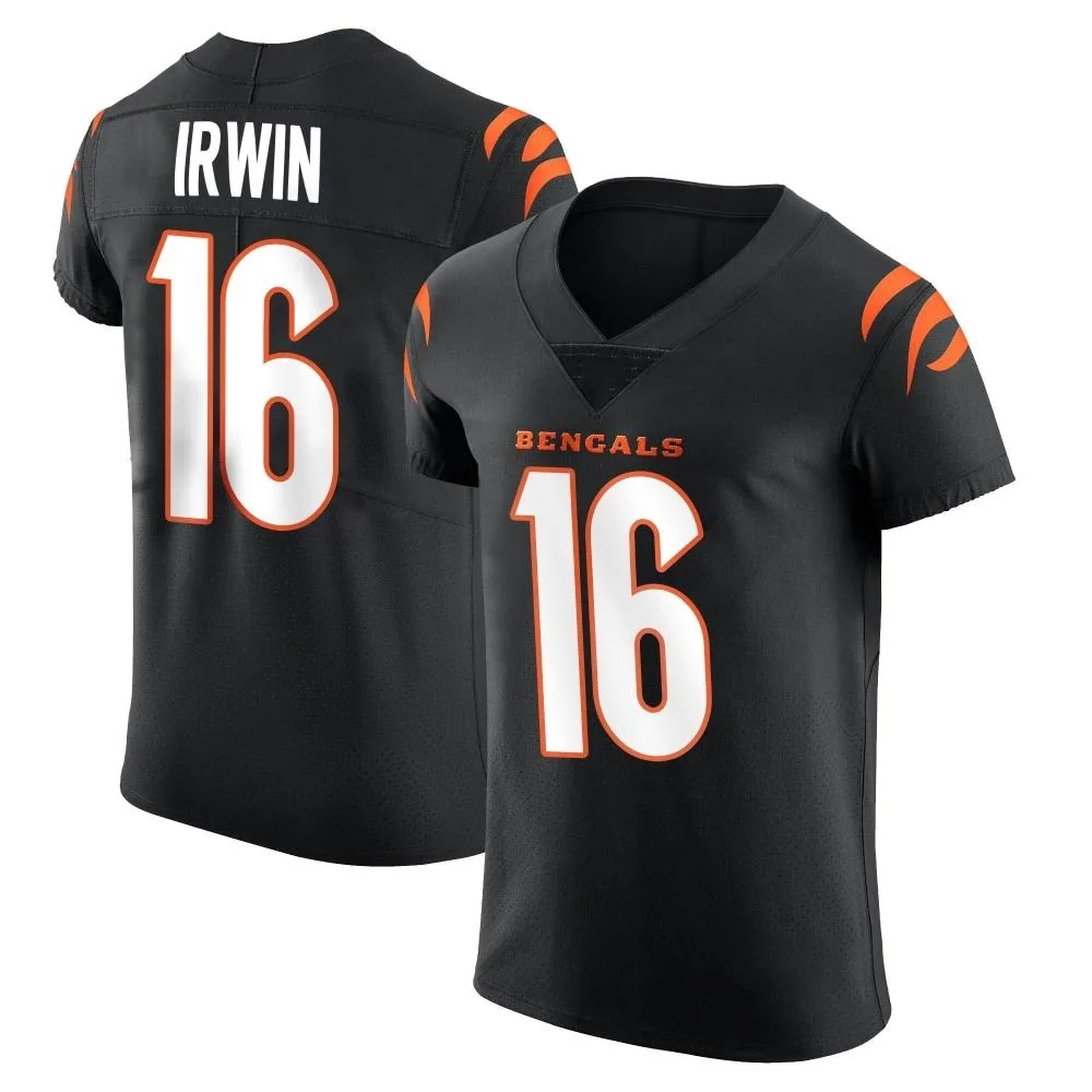Men's Cincinnati Bengals Trenton Irwin Nike Team Color Vapor Untouchable Elite Black Jersey Men's Cincinnati Bengals Trenton Irwin Nike Team Color Vapor Untouchable Elite Black Jersey