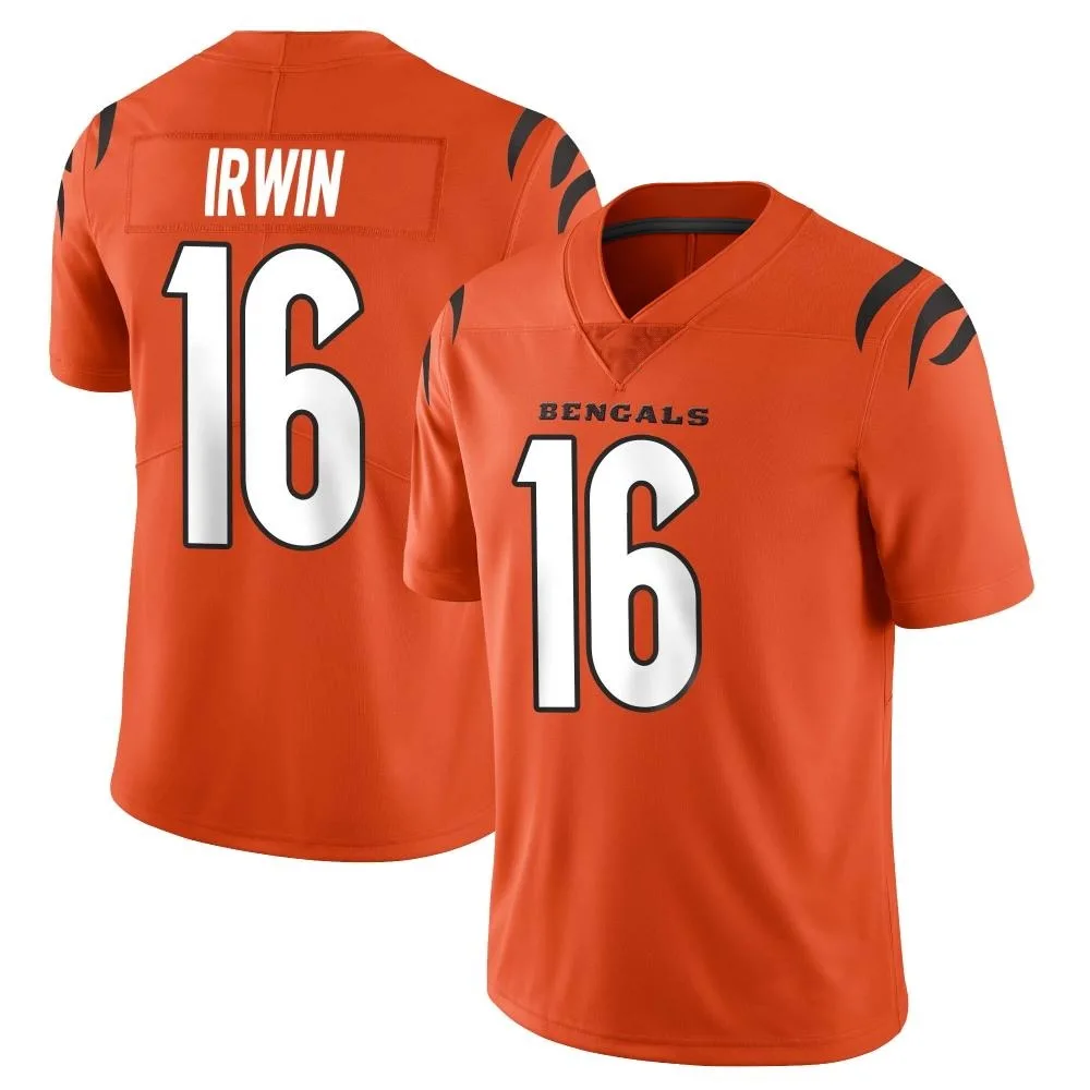 Men's Cincinnati Bengals Trenton Irwin Nike Vapor Untouchable Limited Orange Jersey Men's Cincinnati Bengals Trenton Irwin Nike Vapor Untouchable Limited Orange Jersey