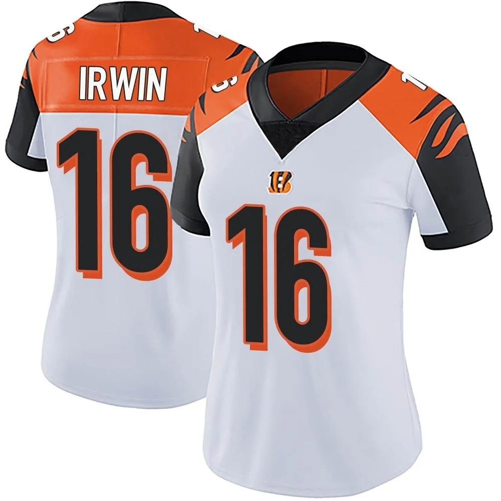 Women's Cincinnati Bengals Trenton Irwin Nike Vapor Untouchable Limited White Jersey Women's Cincinnati Bengals Trenton Irwin Nike Vapor Untouchable Limited White Jersey