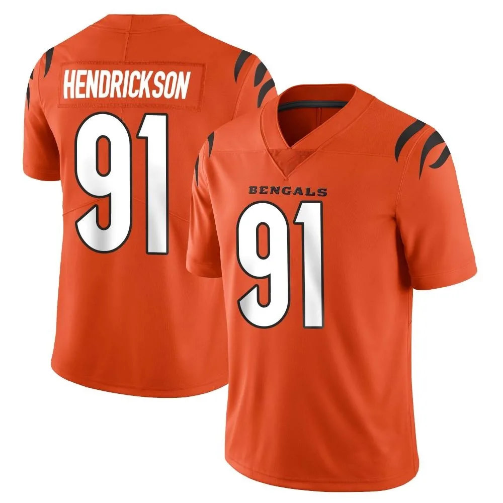 Youth Cincinnati Bengals Trey Hendrickson Nike Vapor Untouchable Limited Orange Jersey Youth Cincinnati Bengals Trey Hendrickson Nike Vapor Untouchable Limited Orange Jersey