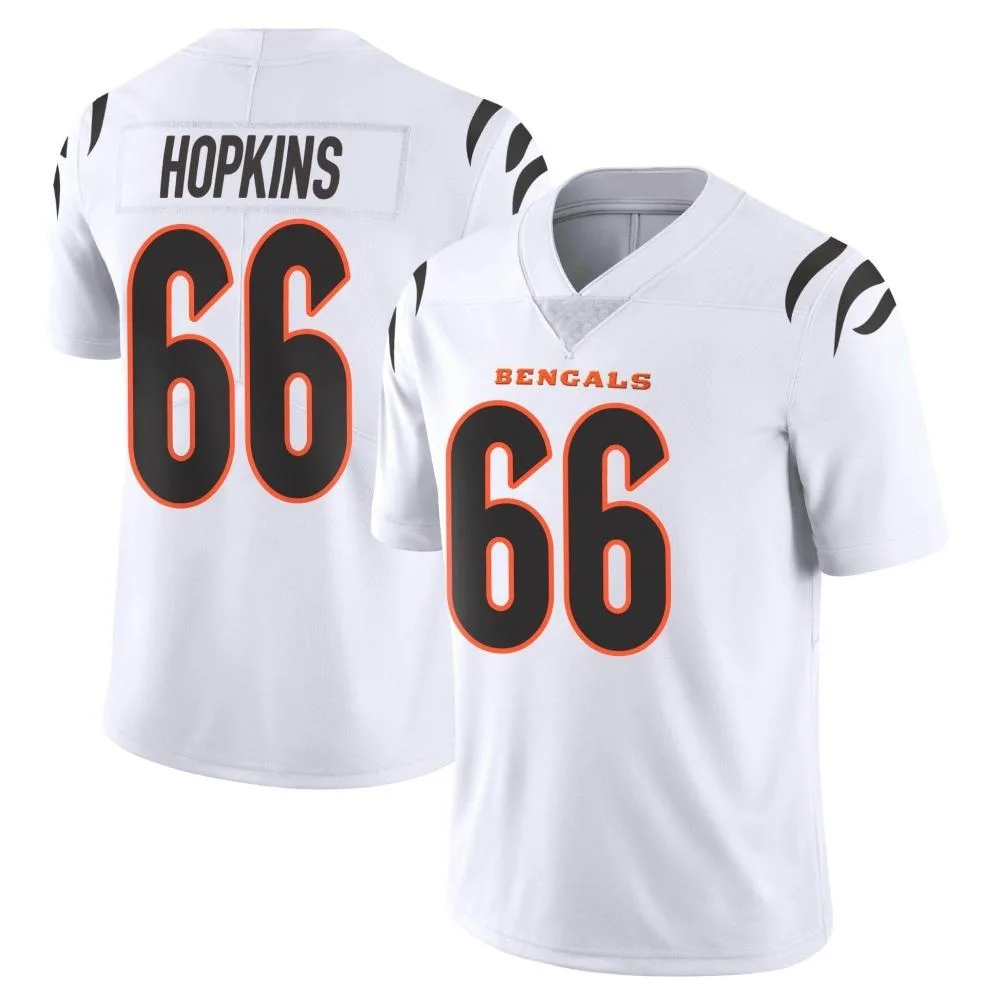Men's Cincinnati Bengals Trey Hopkins Nike Vapor Untouchable Limited White Jersey Men's Cincinnati Bengals Trey Hopkins Nike Vapor Untouchable Limited White Jersey