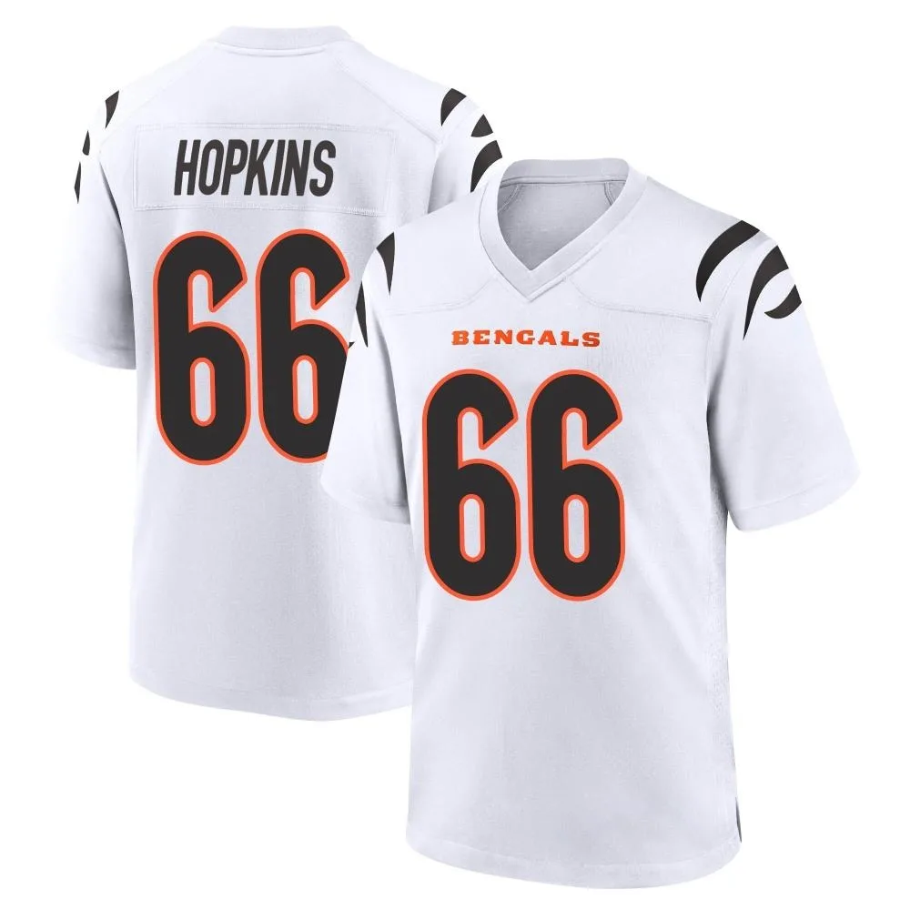 Youth Cincinnati Bengals Trey Hopkins Nike Game White Jersey Youth Cincinnati Bengals Trey Hopkins Nike Game White Jersey