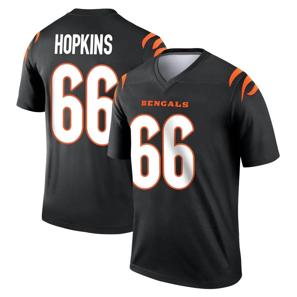 Youth Cincinnati Bengals Trey Hopkins Nike Legend Black Jersey Youth Cincinnati Bengals Trey Hopkins Nike Legend Black Jersey