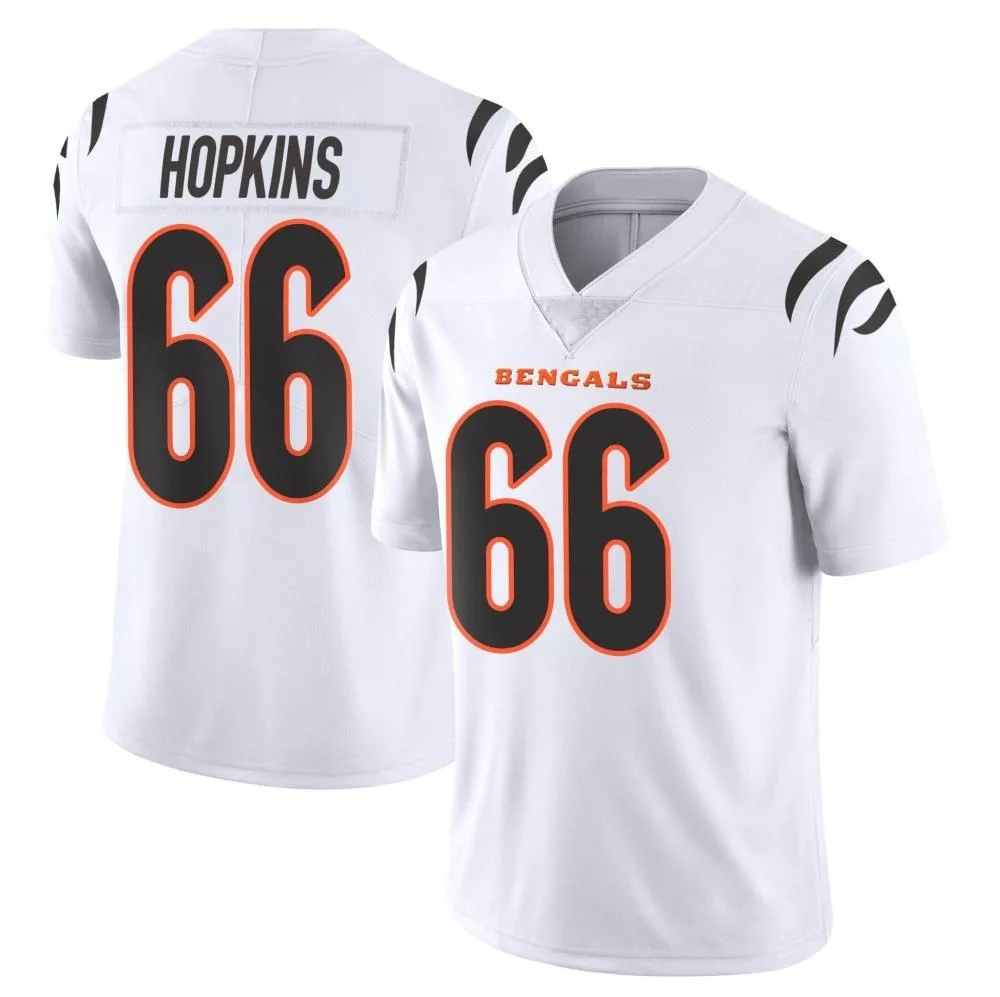 Youth Cincinnati Bengals Trey Hopkins Nike Vapor Untouchable Limited White Jersey Youth Cincinnati Bengals Trey Hopkins Nike Vapor Untouchable Limited White Jersey