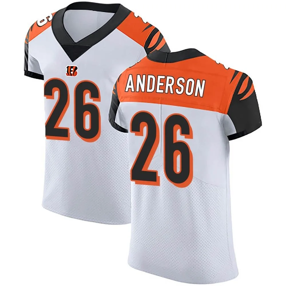 Men's Cincinnati Bengals Tycen Anderson Nike Vapor Untouchable Elite White Jersey Men's Cincinnati Bengals Tycen Anderson Nike Vapor Untouchable Elite White Jersey