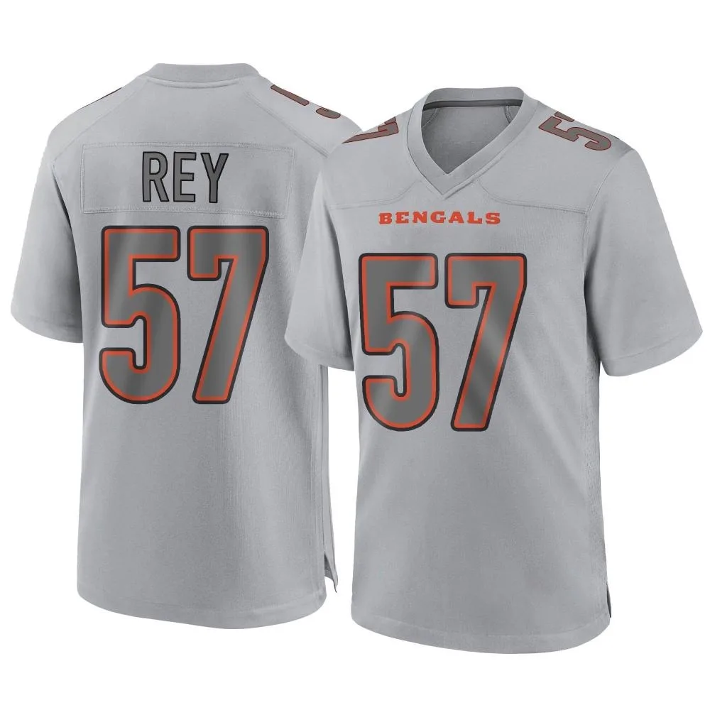 Men's Cincinnati Bengals Vincent Rey Nike Atmosphere Fashion Game Gray Jersey Men's Cincinnati Bengals Vincent Rey Nike Atmosphere Fashion Game Gray Jersey