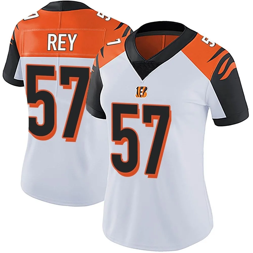Women's Cincinnati Bengals Vincent Rey Nike Vapor Untouchable Limited White Jersey Women's Cincinnati Bengals Vincent Rey Nike Vapor Untouchable Limited White Jersey