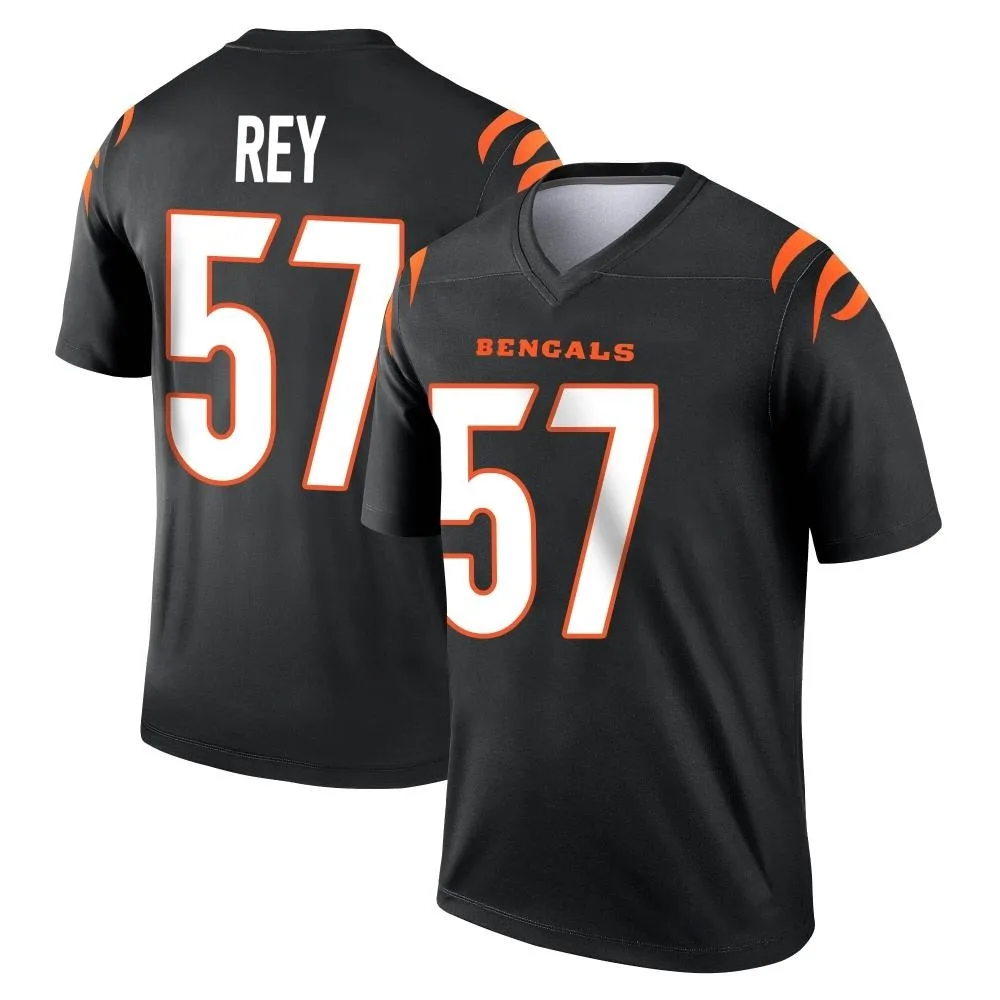 Youth Cincinnati Bengals Vincent Rey Nike Legend Black Jersey Youth Cincinnati Bengals Vincent Rey Nike Legend Black Jersey