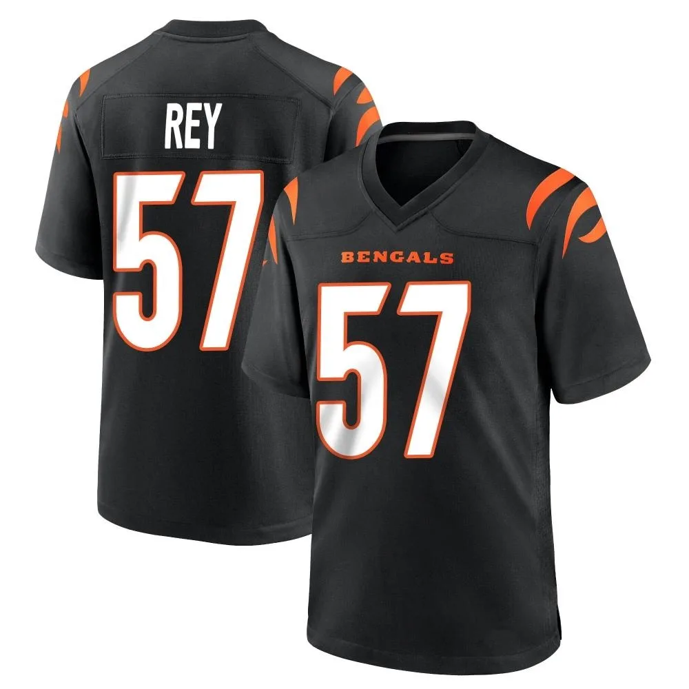 Youth Cincinnati Bengals Vincent Rey Nike Team Color Game Black Jersey Youth Cincinnati Bengals Vincent Rey Nike Team Color Game Black Jersey