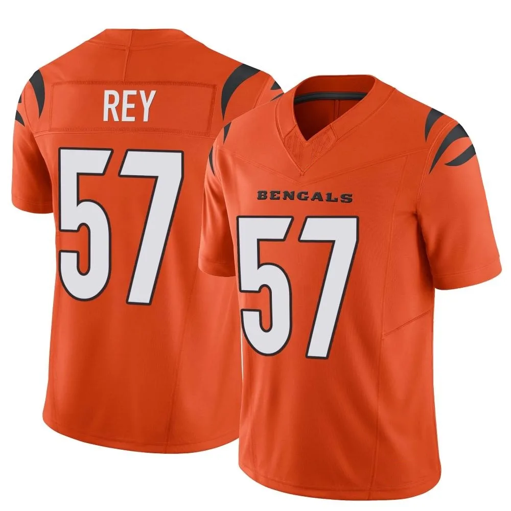 Youth Cincinnati Bengals Vincent Rey Nike Vapor F.U.S.E. Limited Orange Jersey Youth Cincinnati Bengals Vincent Rey Nike Vapor F.U.S.E. Limited Orange Jersey