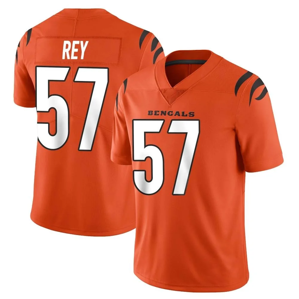 Youth Cincinnati Bengals Vincent Rey Nike Vapor Untouchable Limited Orange Jersey Youth Cincinnati Bengals Vincent Rey Nike Vapor Untouchable Limited Orange Jersey