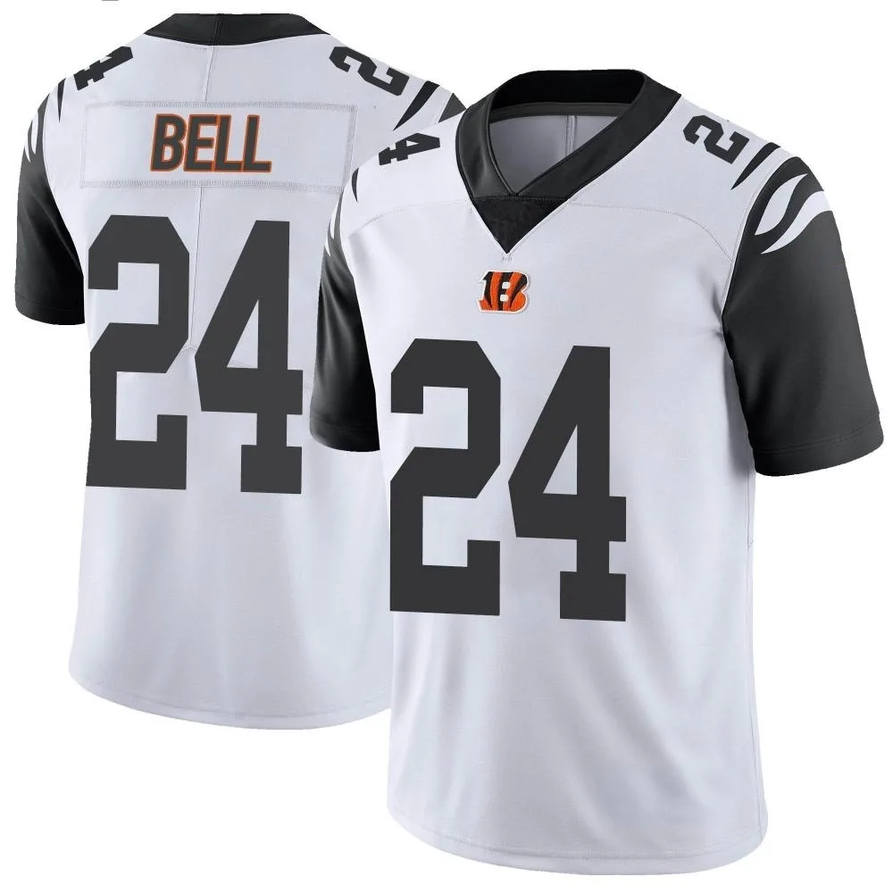 Men's Cincinnati Bengals Vonn Bell Nike Color Rush Vapor Untouchable Limited White Jersey Men's Cincinnati Bengals Vonn Bell Nike Color Rush Vapor Untouchable Limited White Jersey