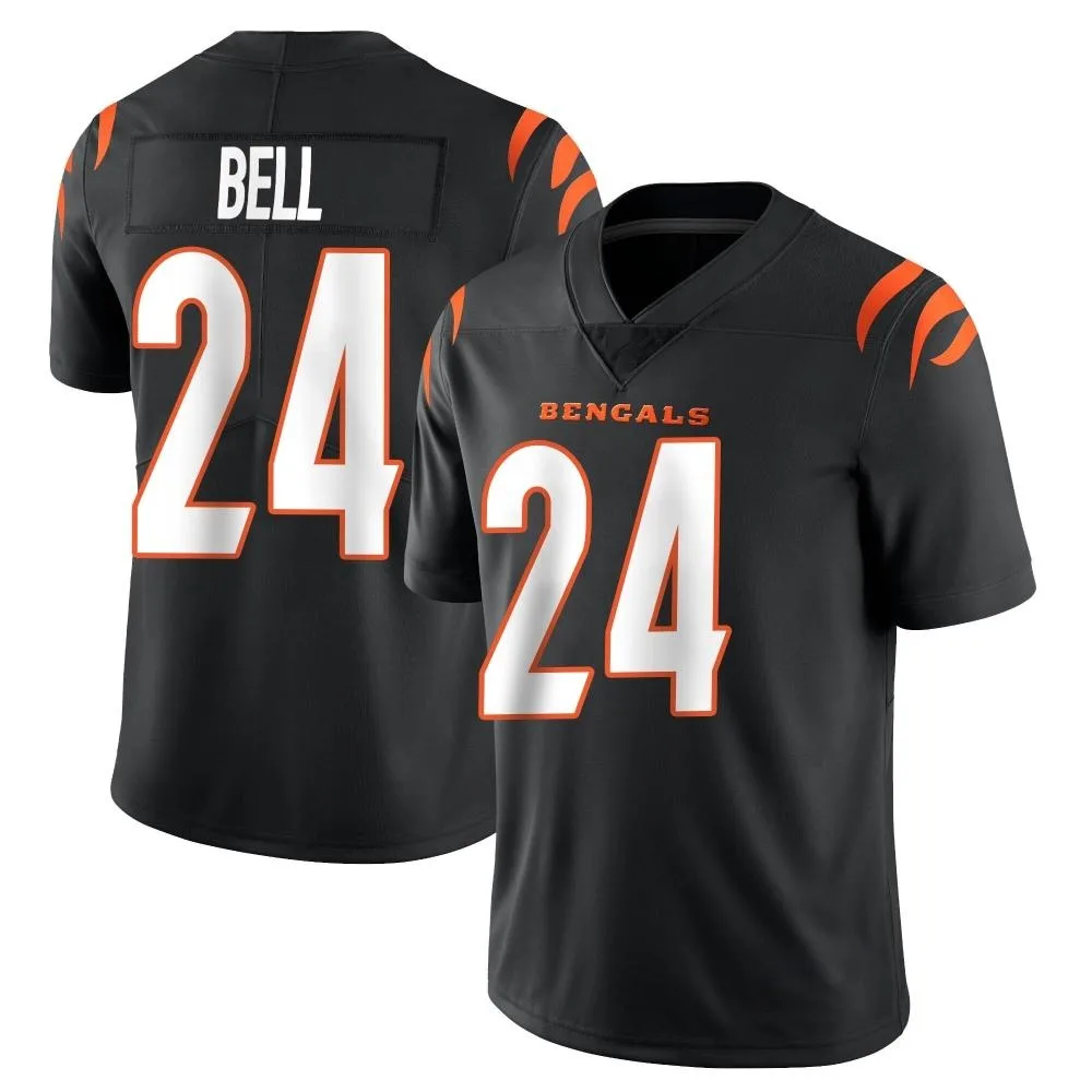 Men's Cincinnati Bengals Vonn Bell Nike Team Color Vapor Untouchable Limited Black Jersey Men's Cincinnati Bengals Vonn Bell Nike Team Color Vapor Untouchable Limited Black Jersey
