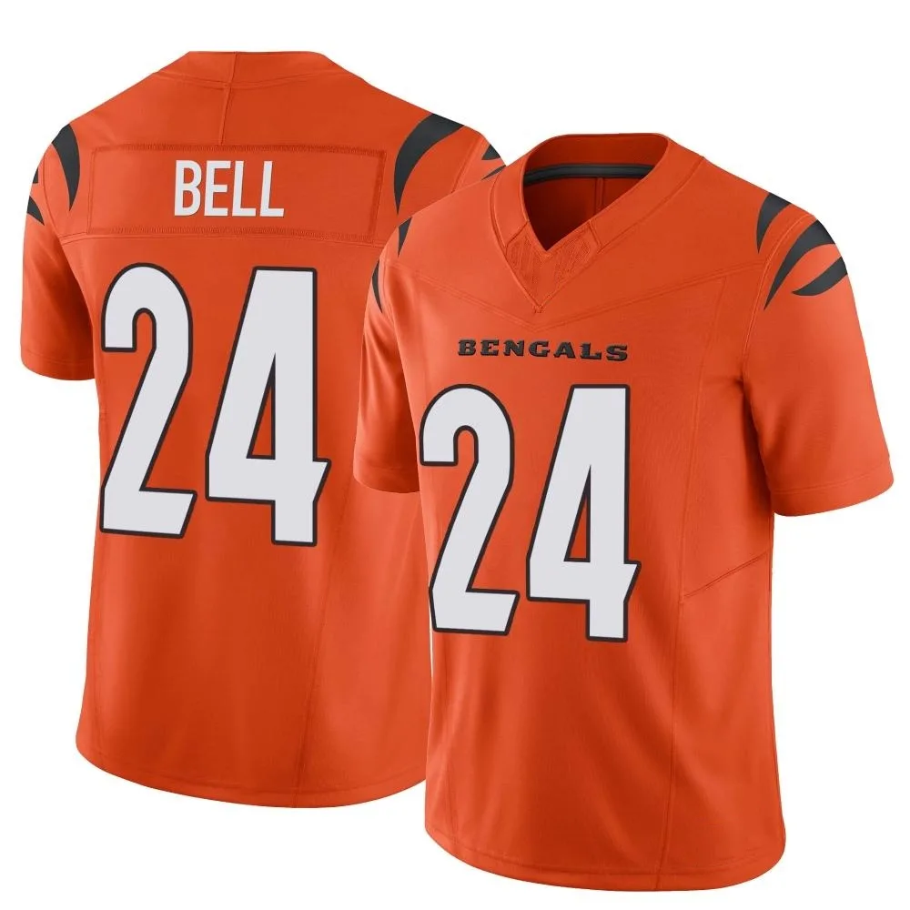 Men's Cincinnati Bengals Vonn Bell Nike Vapor F.U.S.E. Limited Orange Jersey Men's Cincinnati Bengals Vonn Bell Nike Vapor F.U.S.E. Limited Orange Jersey