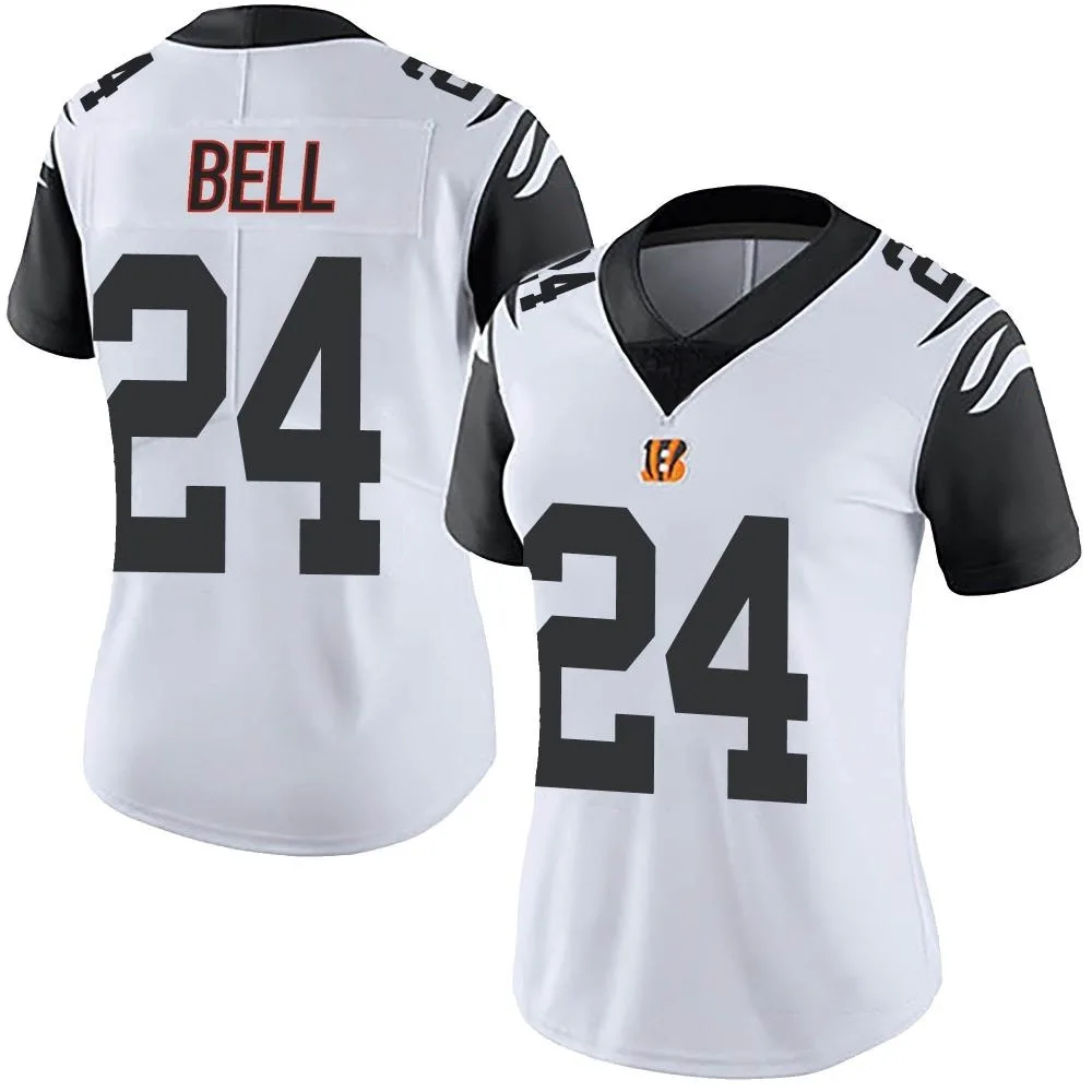 Women's Cincinnati Bengals Vonn Bell Nike Color Rush Vapor Untouchable Limited White Jersey Women's Cincinnati Bengals Vonn Bell Nike Color Rush Vapor Untouchable Limited White Jersey