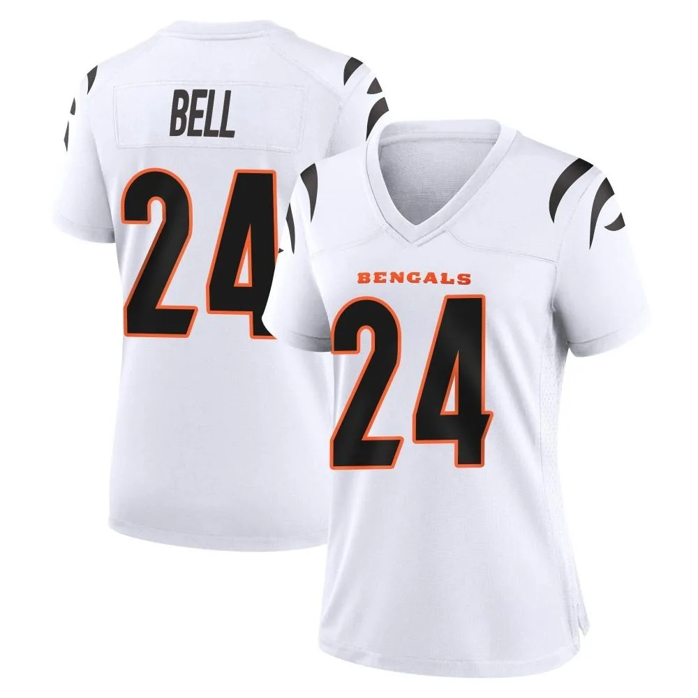 Women's Cincinnati Bengals Vonn Bell Nike Game White Jersey Women's Cincinnati Bengals Vonn Bell Nike Game White Jersey