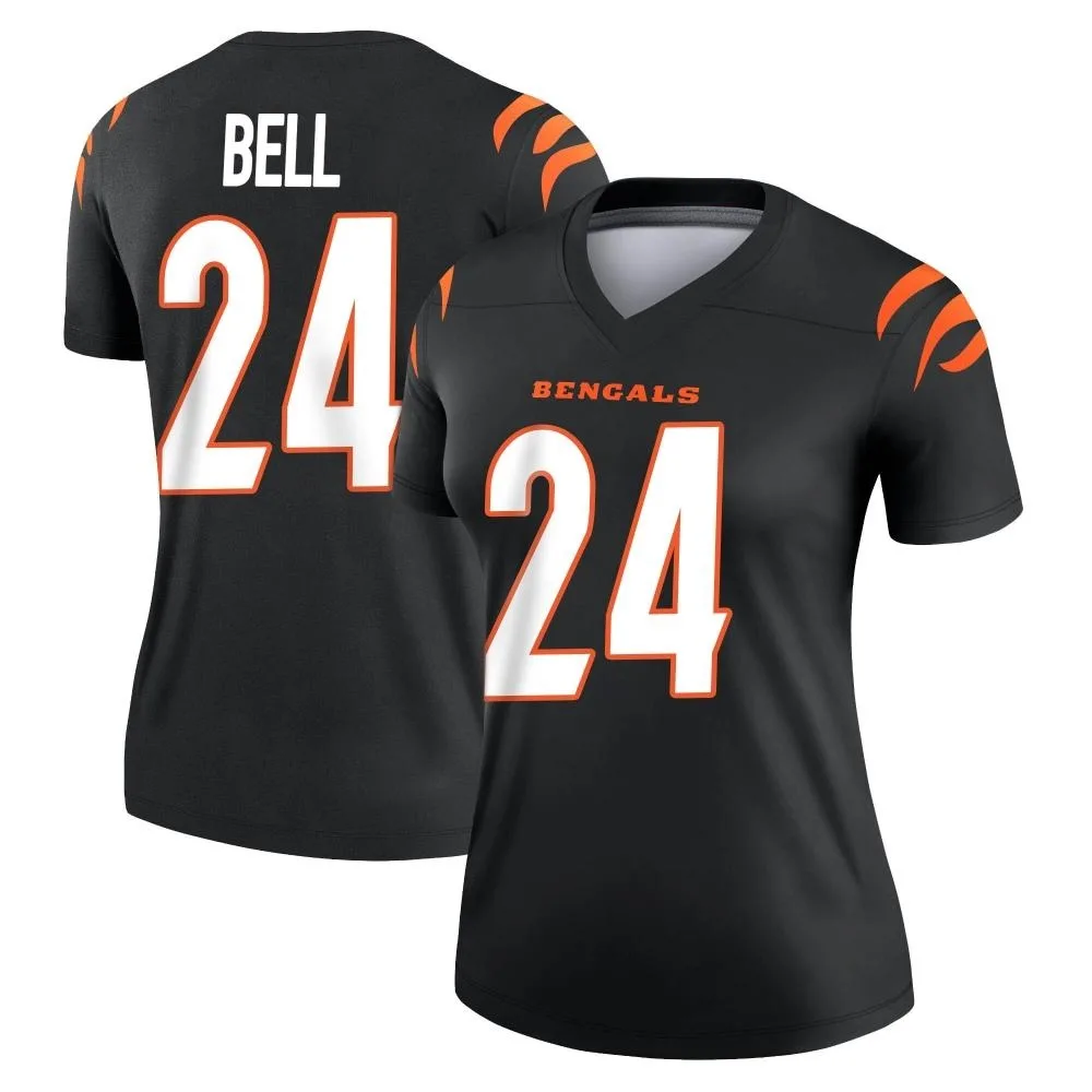 Women's Cincinnati Bengals Vonn Bell Nike Legend Black Jersey Women's Cincinnati Bengals Vonn Bell Nike Legend Black Jersey
