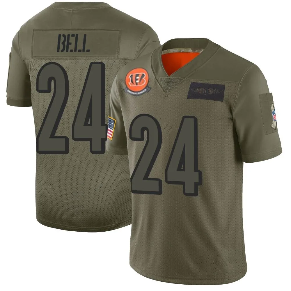Youth Cincinnati Bengals Vonn Bell Nike 2019 Salute to Service Limited Camo Jersey Youth Cincinnati Bengals Vonn Bell Nike 2019 Salute to Service Limited Camo Jersey