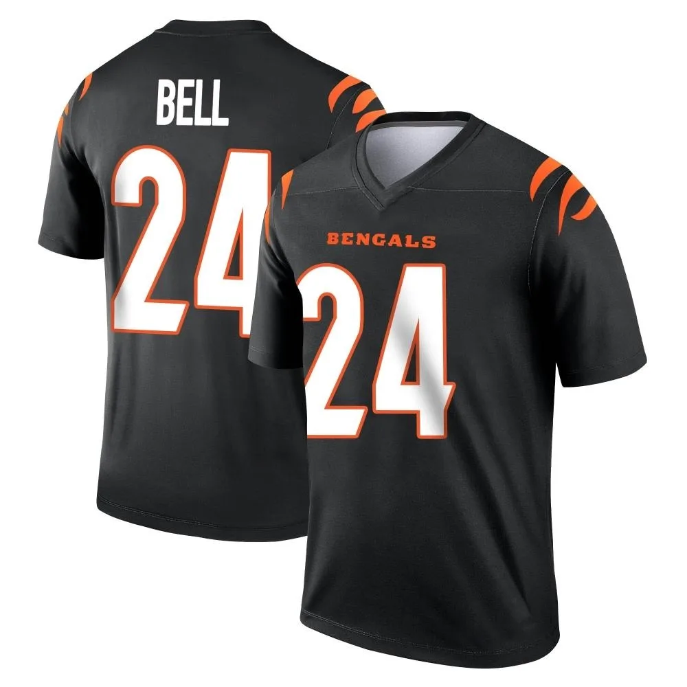 Youth Cincinnati Bengals Vonn Bell Nike Legend Black Jersey Youth Cincinnati Bengals Vonn Bell Nike Legend Black Jersey