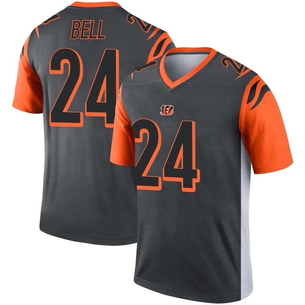 Youth Cincinnati Bengals Vonn Bell Nike Silver Legend Jersey Youth Cincinnati Bengals Vonn Bell Nike Silver Legend Jersey