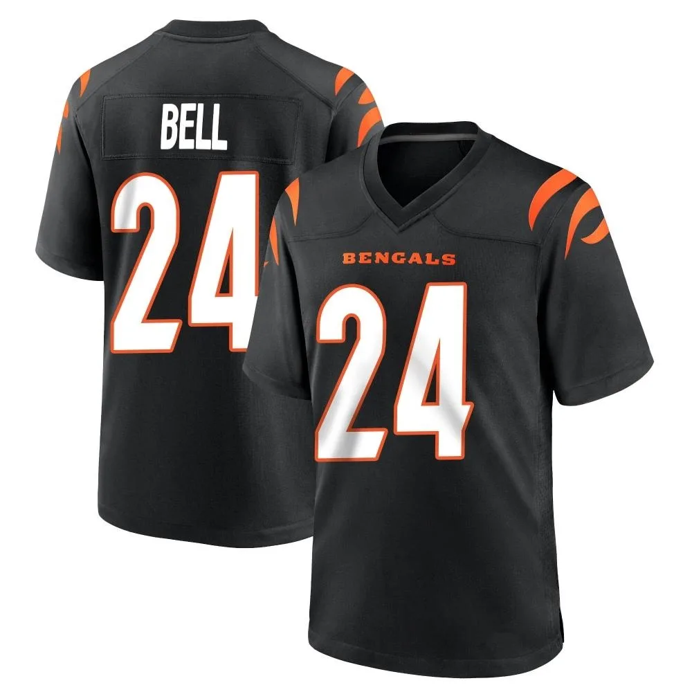 Youth Cincinnati Bengals Vonn Bell Nike Team Color Game Black Jersey Youth Cincinnati Bengals Vonn Bell Nike Team Color Game Black Jersey