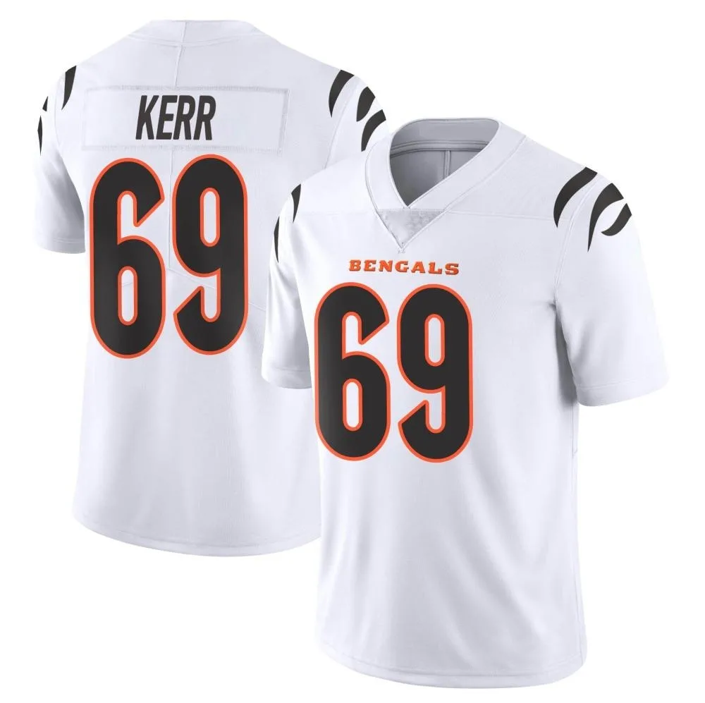 Youth Cincinnati Bengals Zach Kerr Nike Vapor Untouchable Limited White Jersey Youth Cincinnati Bengals Zach Kerr Nike Vapor Untouchable Limited White Jersey